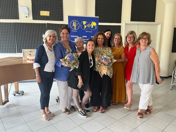 Fidapa BPW Italy Finale Ligure, eletti i nuovi vertici: presidenza a Faè Djerabà Fidapa BPW Italy Finale Ligure, eletti i nuovi vertici: presidenza a Faè Djerabà