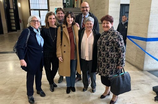 Ugo Frascherelli sempre più vicino a Italia Viva: ieri nella foto di gruppo con il Ministro Bellanova