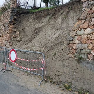Frana arginata: sulla Verezzi-Gorra la viabilità torna alla normalità
