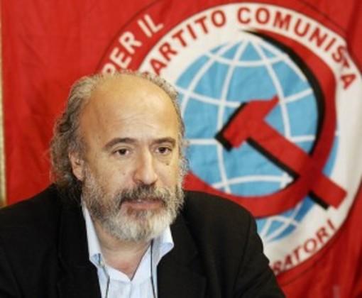 Marco Ferrando (Leader PCdL) in visita alla Fac