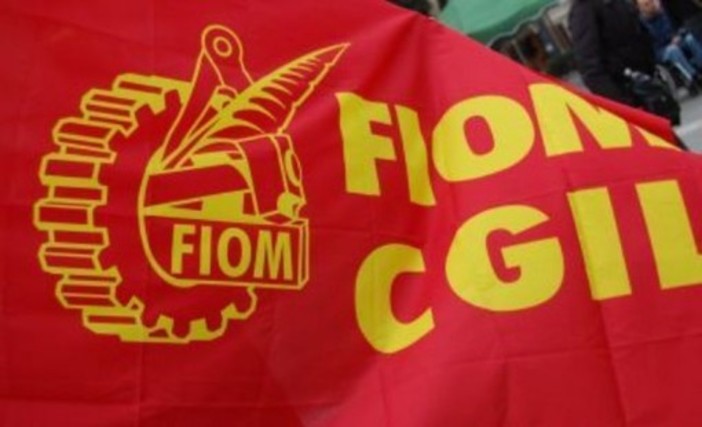 Fiom Cgil, Mandraccia: “Venerdì 30 luglio sciopero delle ultime 2 ore di lavoro di ogni turno in tutte le aziende metalmeccaniche della provincia di Savona” Fiom Cgil, Mandraccia: “Venerdì 30 luglio sciopero delle ultime 2 ore di lavoro di ogni turno in tutte le aziende metalmeccaniche della provincia di Savona”
