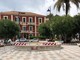 Albenga, al via il restyling della fontana di piazza Marconi