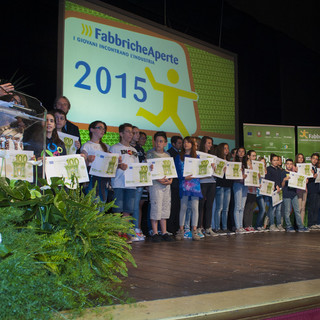 Fabbriche Aperte: premiati a Savona 21 dei 34 vincitori dell'ottava edizione