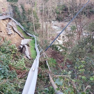 Voragine sulla Sp12 del Santuario, Brizzo (Provincia): "Verrà inserita nello stato di calamità. Valuteremo soluzioni per i cittadini"