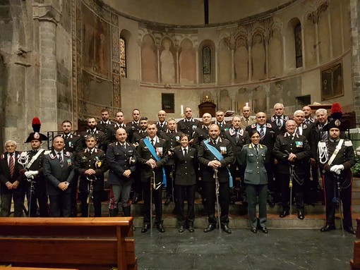 Virgo Fidelis, cattedrale di Albenga affollata per celebrare la santa patrona dell'Arma dei carabinieri Virgo Fidelis, cattedrale di Albenga affollata per celebrare la santa patrona dell'Arma dei carabinieri