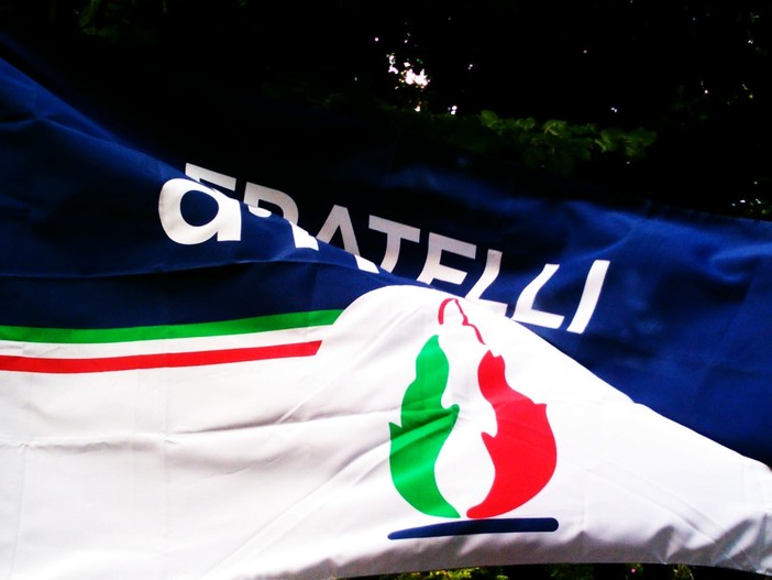 Fratelli d'Italia contro l'etichetta "nutriscore": banchetto il 2 giugno in piazza Vittorio Emanuele a Finale Fratelli d'Italia contro l'etichetta "nutriscore": banchetto il 2 giugno in piazza Vittorio Emanuele a Finale