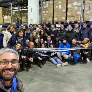 Colletta alimentare, in Liguria donate 206 tonnellate di alimenti, 45 nel savonese
