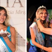 Miss Italia, all’albenganese Francesca Pavese la fascia di Miss Cinema Piemonte e Valle d’Aosta Miss Italia, all’albenganese Francesca Pavese la fascia di Miss Cinema Piemonte e Valle d’Aosta