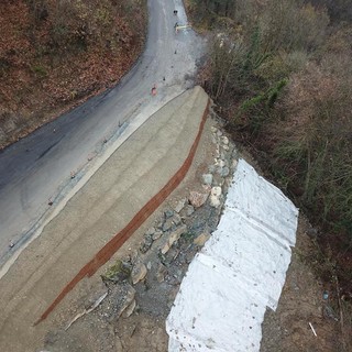 Cairo, completata la messa in sicurezza della strada di Camponuovo (FOTO) Cairo, completata la messa in sicurezza della strada di Camponuovo (FOTO)