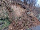 Murialdo, frana sulla strada comunale di collegamento con le borgate Altivo e Massimina (FOTO)