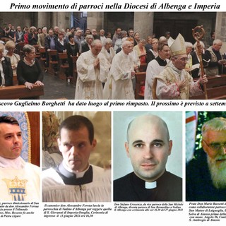 Diocesi di Albenga-Imperia, domino di cariche nelle parrocchie dopo le dimissioni di don Bezzone a Imperia