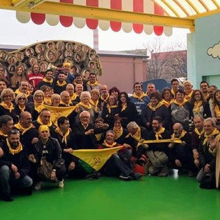 I Fieui di Caruggi &quot;invadono&quot; Striscia la Notizia