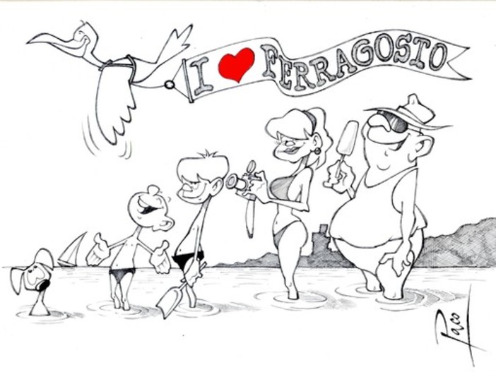 Buon Ferragosto dalla redazione di Savonanews!!!