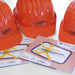 Fabbriche Aperte® 2019: i ragazzi scoprono le industrie del savonese tra produzioni e professionalità