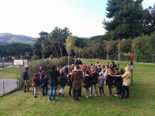 Spotorno: Festa nazionale dell'Albero promossa da Legambiente