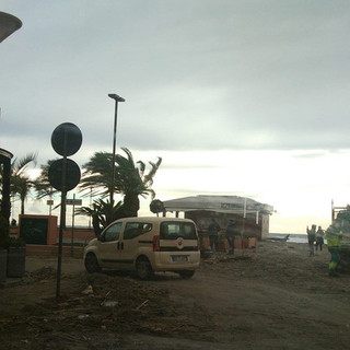 Finale Ligure rialza la testa. Il sindaco: "La macchina per le emergenze ha funzionato"
