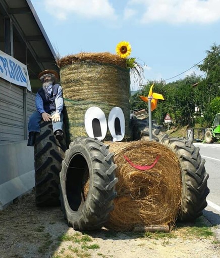 Festa dell'Agricoltore a Plodio: tutto il paese addobbato ad hoc (FOTO) Festa dell'Agricoltore a Plodio: tutto il paese addobbato ad hoc (FOTO)