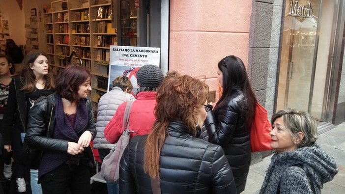 Mobilitazione contro la Margonara, oltre 300 firme raccolte