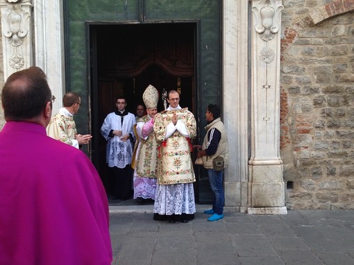 L'addio al vescovo Mario Oliveri, giovedì 15 settembre nella Cattedrale di Albenga L'addio al vescovo Mario Oliveri, giovedì 15 settembre nella Cattedrale di Albenga