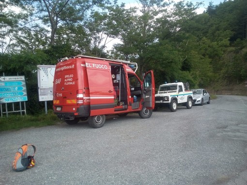 Fungaiolo disperso al passo del Ginestro: ricerche in corso