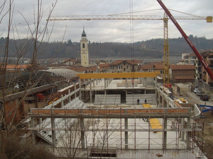 Riqualificazione dell'area ex fornace a Millesimo Riqualificazione dell'area ex fornace a Millesimo