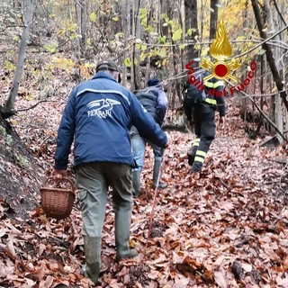 Ritrovate le due persone disperse nei boschi di Pontinvrea