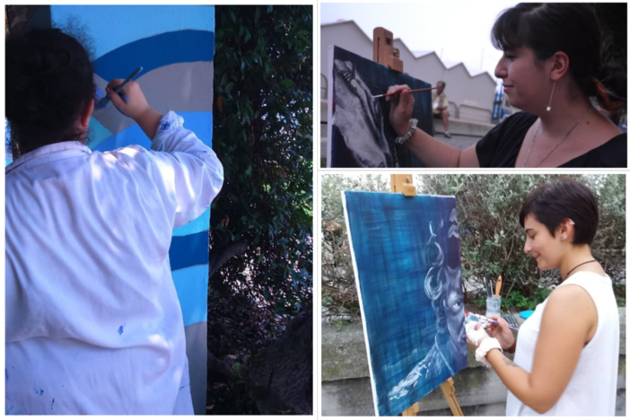 Appuntamento con un "aperi-arte" benefico a Celle Ligure
