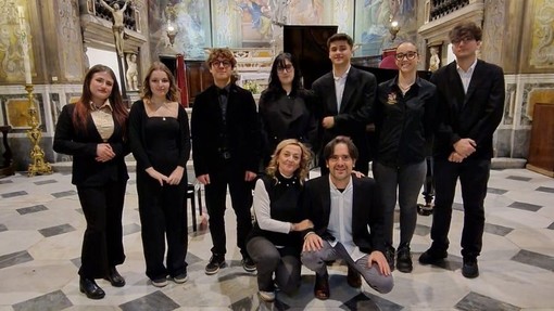 Savona, per la serie “Solisti al pianoforte” in scena gli studenti del liceo "Bruno" di Albenga