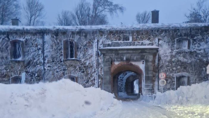 Allerta neve, Arpal conferma il livello d'attenzione nella notte tra sabato e domenica