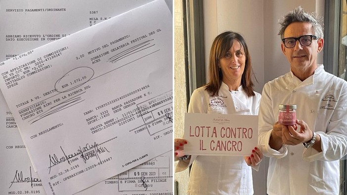 Albenga, Festival des Glaces per l’Airc: “Raccolti 1.070 euro per la lotta ai tumori, grazie agli albenganesi” Albenga, Festival des Glaces per l’Airc: “Raccolti 1.070 euro per la lotta ai tumori, grazie agli albenganesi”