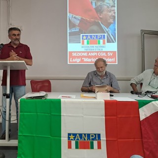 Eletto presidente di sezione il compagno Alberto Lazzari