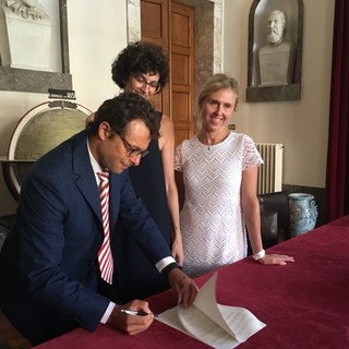 Savona, firmata la convenzione per la nuova sede della Banda Forzano