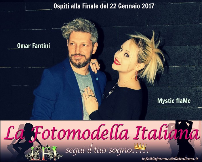 La cantante cairese Mystic flaMe presenta il nuovo singolo “Dont stop it” alla finale de "La Fotomodella Italiana" La cantante cairese Mystic flaMe presenta il nuovo singolo “Dont stop it” alla finale de "La Fotomodella Italiana"