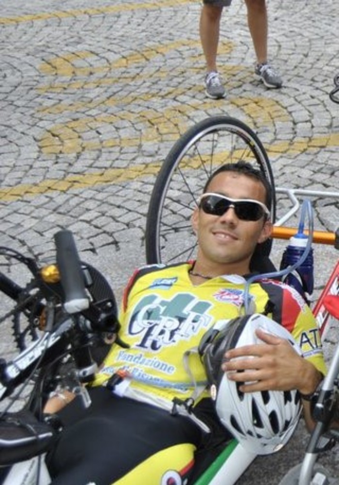 Da Albenga alla Corea del Sud: la nuova sfida di Francesco Fieramosca per Paraolimpiadi invernali 2018