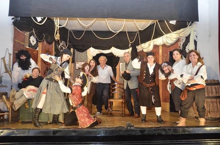 Valleggia: la compagnia teatrale “A Tutti Quelli” porta in scena “Mary Celeste"