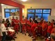Loano, un flashmob di solidarietà nei confronti del migrante volontario della Croce Rossa insultato