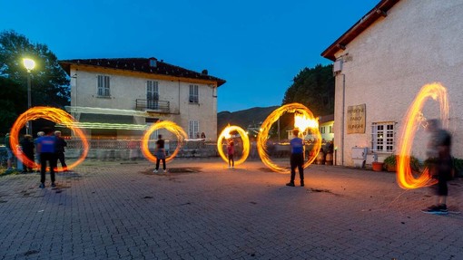 Foto di Daniele Bousquet, tratta dal gruppo Facebook ‘Gruppo Fotografico CiEffeCi’ di Calizzano