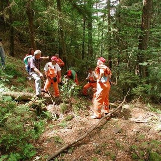 Bardineto: uomo disperso nel bosco, intervento dei soccorritori
