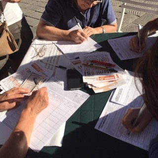 Anche in Provincia di Savona i referendum su democrazia, lavoro, ambiente, scuola
