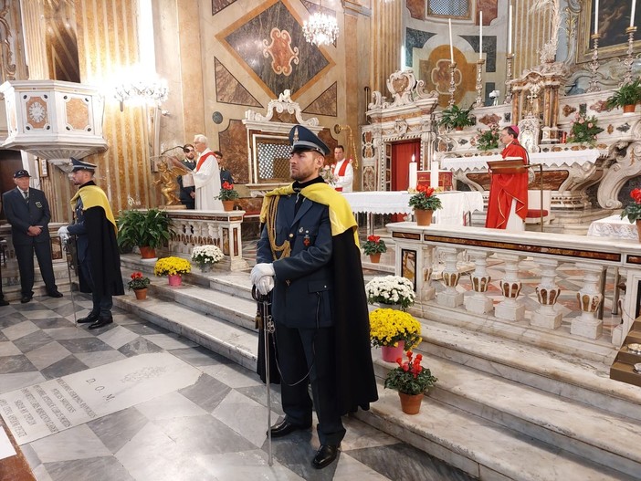 Savona, celebrato nella chiesa di San Pietro il santo patrono della Guardia di Finanza (FOTO)