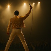 In foto Freddie Mercury, uno dei protagonisti al Live Aid