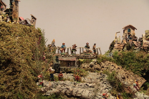 Savona, Natale in Assonautica con un grande Presepe Savona, Natale in Assonautica con un grande Presepe