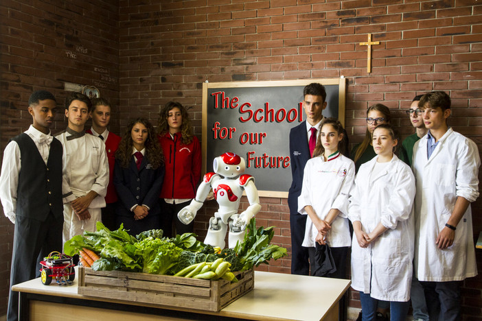 L'Istituto "Giancardi-Galilei-Aicardi" di Alassio inaugura i "Days of Open Hands" L'Istituto "Giancardi-Galilei-Aicardi" di Alassio inaugura i "Days of Open Hands"