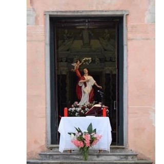 Segno, niente processione per la festa patronale di Santa Margherita