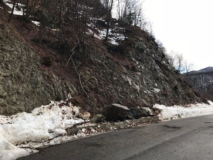 Sp 16 di Osiglia, la vicepresidente della Provincia Isella: “La strada resterà chiusa al traffico almeno fino a lunedi 19 marzo”
