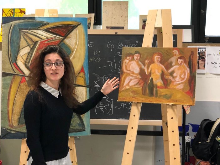 Un progetto di eccellenza firmato gli alunni del Liceo “G. Bruno” di Albenga: il restauro di tre tele di Giovanni Novaresio