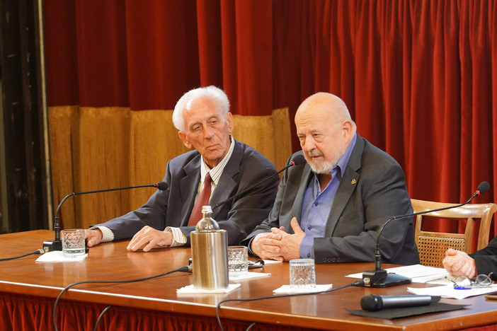 Casinò di Sanremo, grande partecipazione per Franco Cardini ai Martedì Letterari