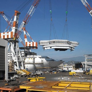 Fincantieri e covid: incontro con Toti, Bucci e i sindacati sui lavoratori positivi