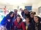 Calcio &amp; Solidarietà: Cesar Grabinski e i suoi amici sbarcano all'Ospedale San Paolo con decine di uova di cioccolato