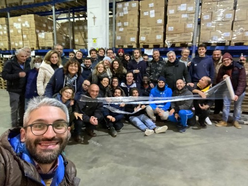 Colletta alimentare, in Liguria donate 206 tonnellate di alimenti, 45 nel savonese